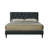 Tufted Bed in a Box w/ USB-345658254
