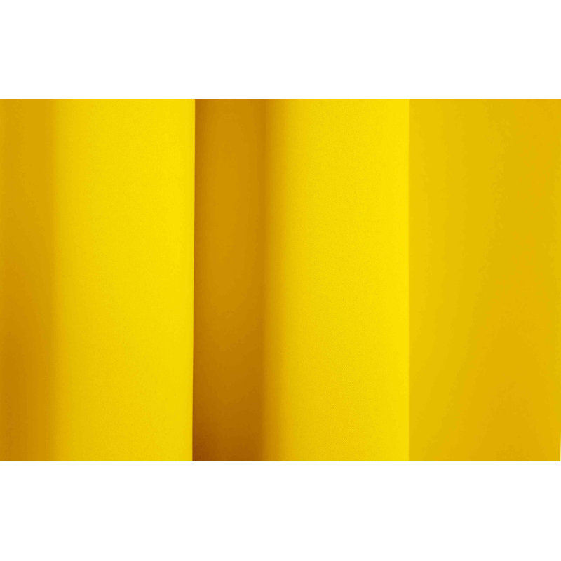 Zoee Eyelet Blackout Curtain, 145cm Width x 180cm Drop, Buttercup yellow