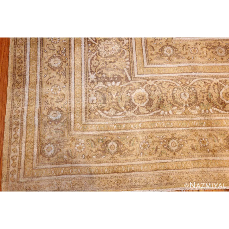 Tabriz One-of-a-Kind 13'7" X 16'7" Area Rug