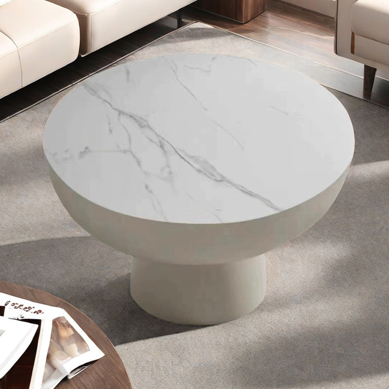 Table basse en fibre de verre