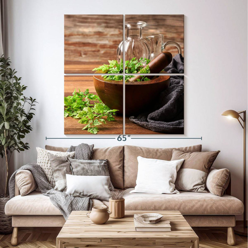 Harnek French Parsley, 50" H x 50" W