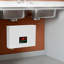Chauffe-eau instantané mural électrique sans réservoir instantané 3000W 110V avec écran tactile ACL et télécommande IPX4