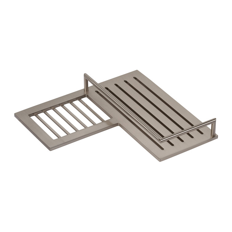 Surface Combination Left Corner Shower Shelf