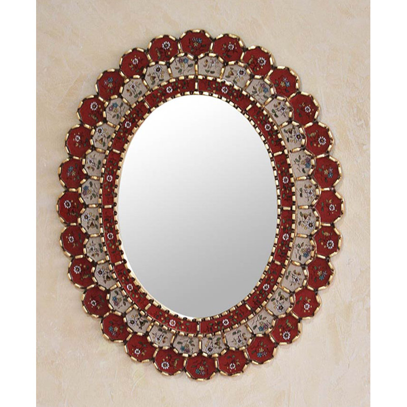 Miroir mural Brympton Floral Halo