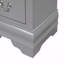 Tiroir de rangement de style transitionnel 1Pc