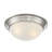 2 - Light Simple Bowl Flush Mount in Satin Nickel-2065072688-2065072691