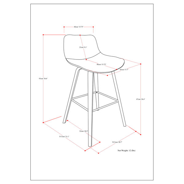Dimensions du produit
