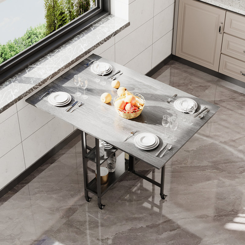 Folding table, Grey