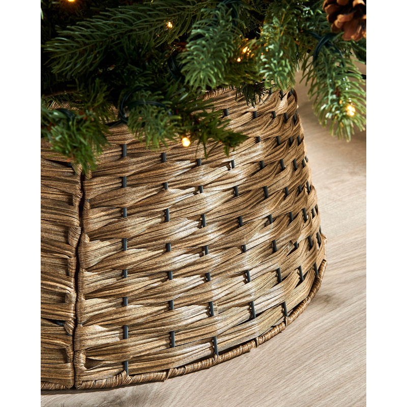 Rattan Tree Collar