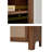 Aterion 70.9" Arched Storage Bookcase-1748222603