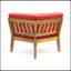 COIN ET TABLE BASSE, ROUGE