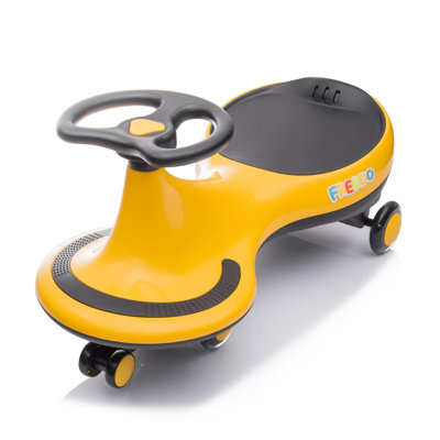 Freddo Toys Swing Car with Flashing Wheels