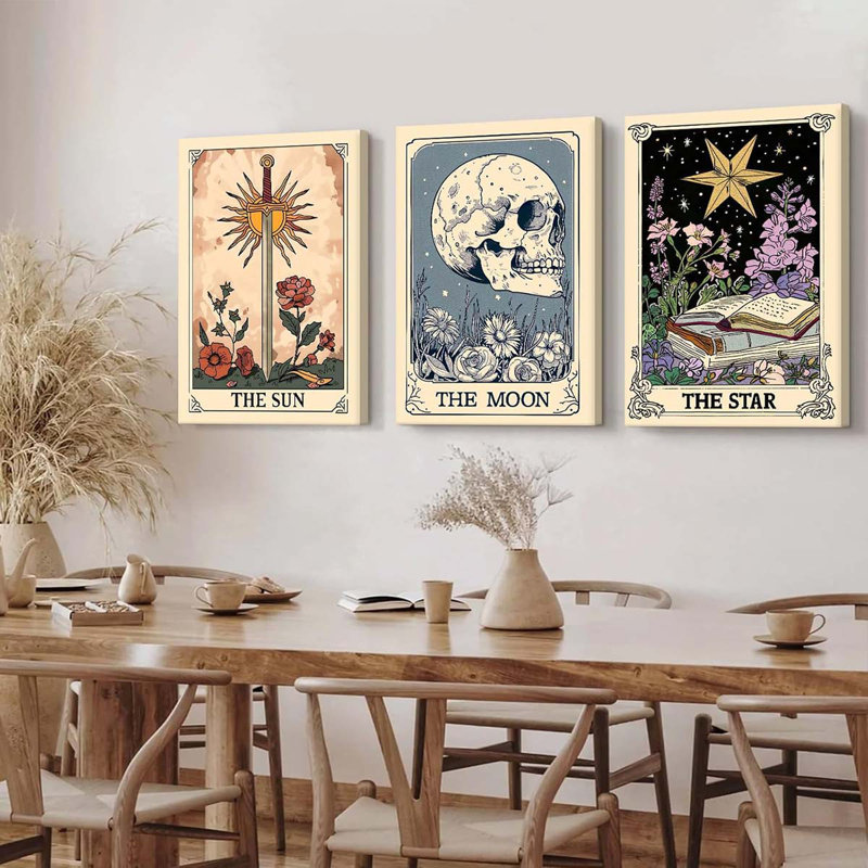 3 Piece Wrapped Canvas Print