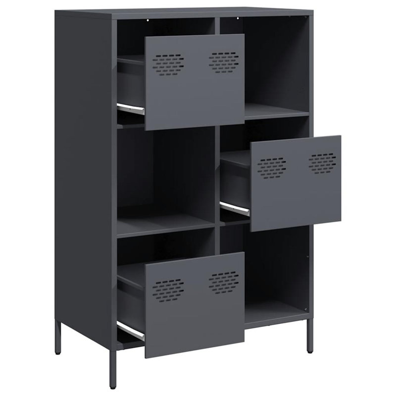 Amiah 68cm Sideboard, Anthracite