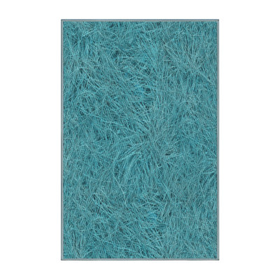 Tapis sarcelle