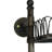 Warnick 3 Piece Metal Shelf