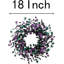 Couronne de 18 po