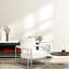 Astro Faux-Fur Accent Chair