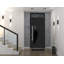 Front Exterior Prehung Steel Door Deux 6501 Anthracite Top Exterior Window Stainless Inserts Single Modern Painted-95265370