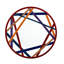 Missoni Charger Plate NASTRI diam. 12.5 in