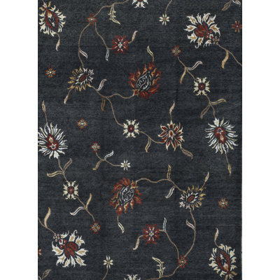 Floral Area Rug