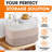  Storage Baskets Set of 3 Woven Cotton Rope-1077816675
