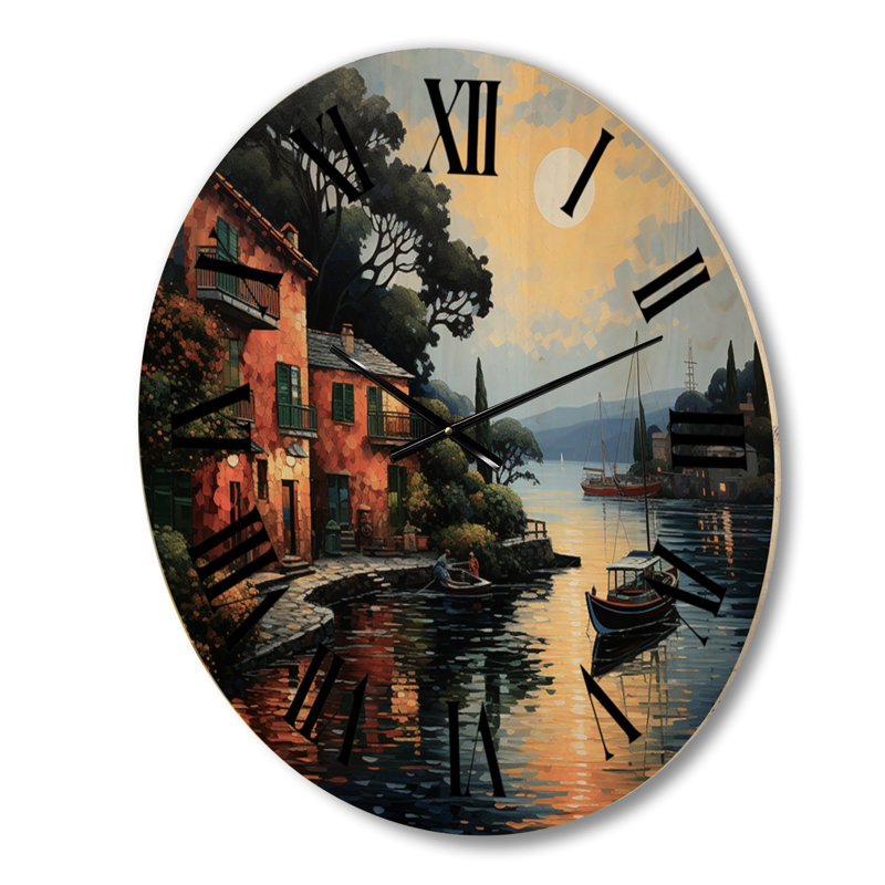 Horloge murale Panora, Moyenne
