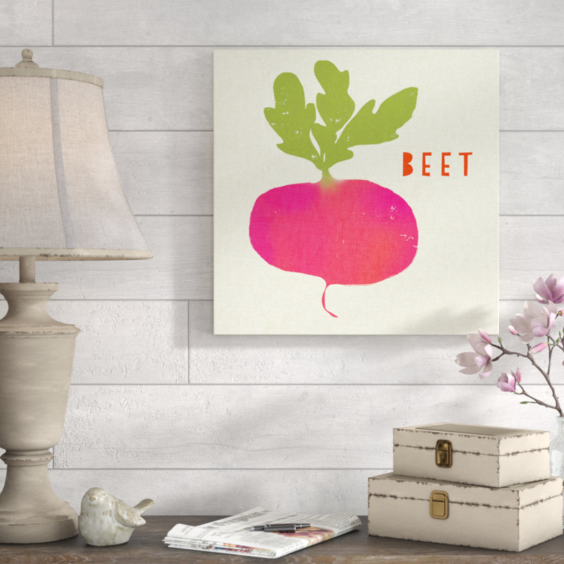 Summer Vegetable I by Studio Mousseau - Wrapped Canvas Print, 51cm H x 51cm W