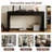 Ephemeral Wooden Entryway Table Console Table With Storage Drawers-1235693380