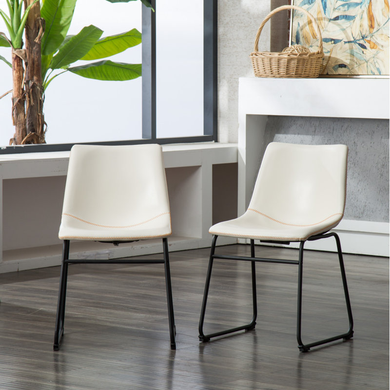 Chaises de salle à manger Labarge, Blanc