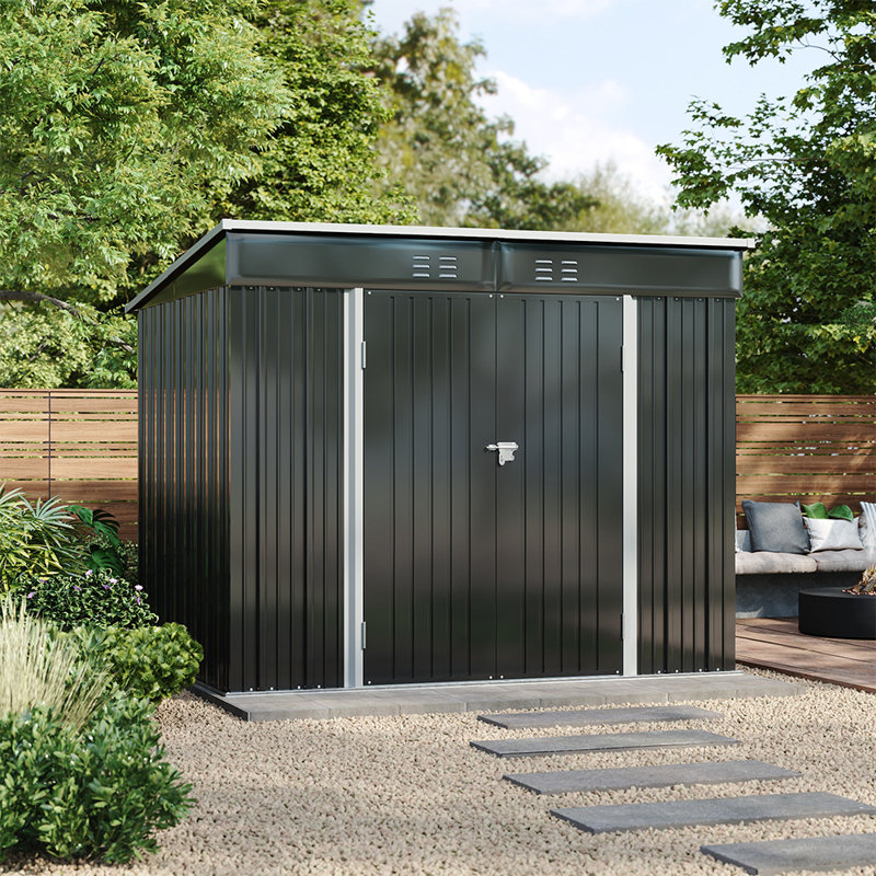 Garden Metal Storage Shed