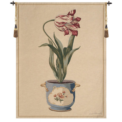 Loom Woven Cotton Blend Wall Hanging