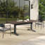 Table de salle à manger d'extérieur en aluminium Gavelston-104318293-104318297