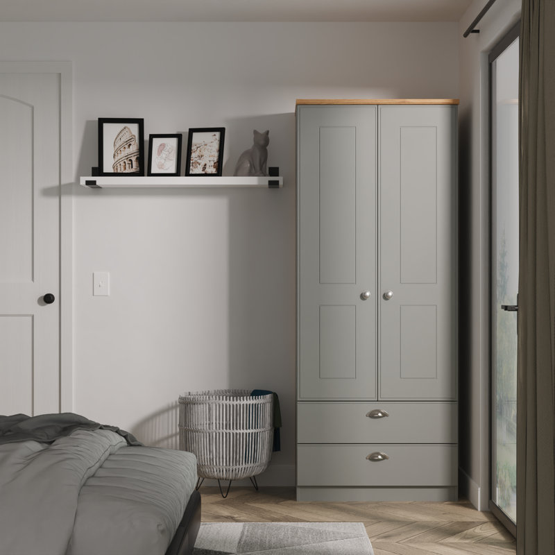 Penovich Manufactured Wood Wardrobe