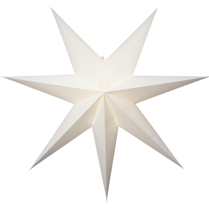 Lighted Window Décor, 75cm H x 75cm W x 18cm D, White