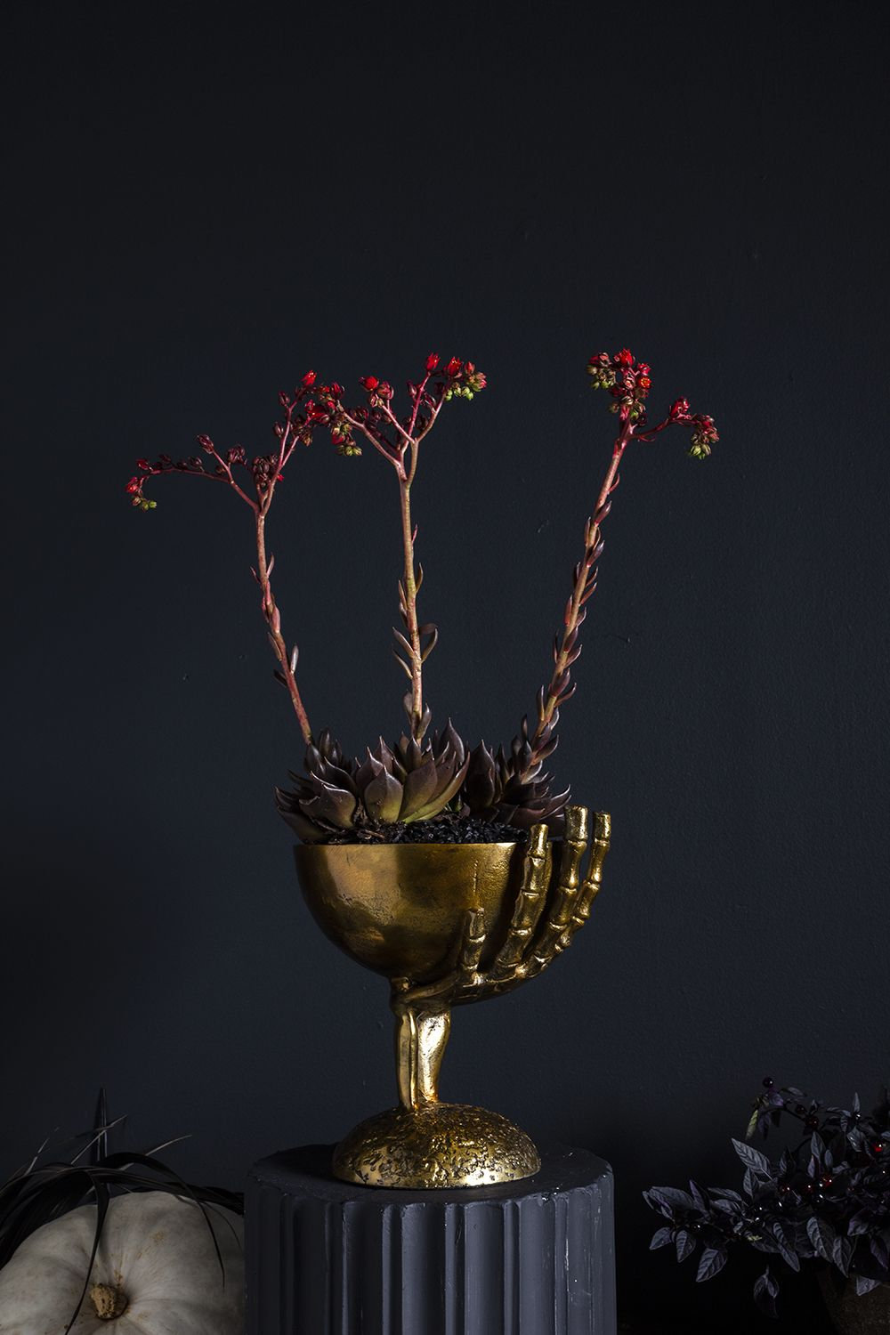 Kalia Handmade Metal Decorative Bowl