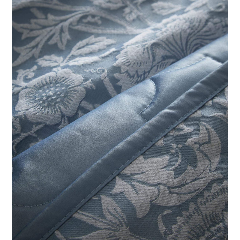 Winside Gray/White 3 Piece Bedspread Set