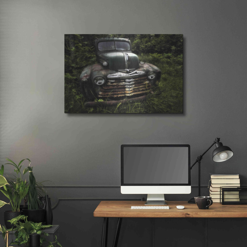 «Rusty Auto I» par PH Burchett