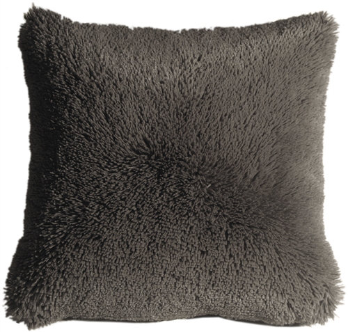 Throw Pillow, Gray