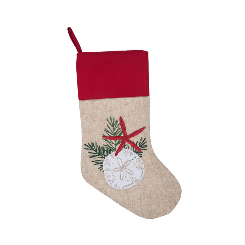 Chaussette de Noël Seaside