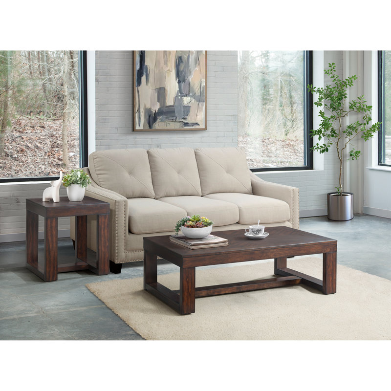 Winston Porter Tonnya Square End Table