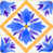 Blue/Yellow/Purple selected