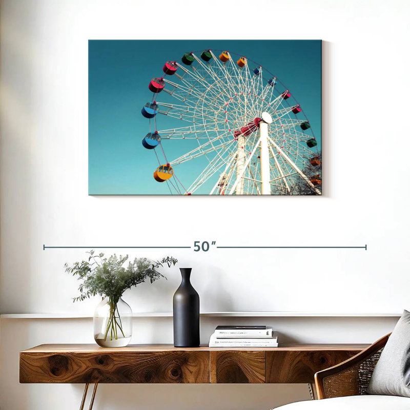 Grande roue Kerner, H 24 po x l 36 po