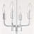8-Light  Farmhouse Kitchen Chandeliers