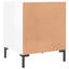 Maxum 40cm W Iron Bedside Table-1660385475