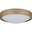 Plafonnier encastré bronze doré à 3 lumières Grendelle