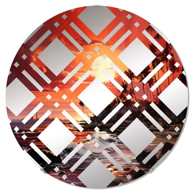 Round Wall Mirror