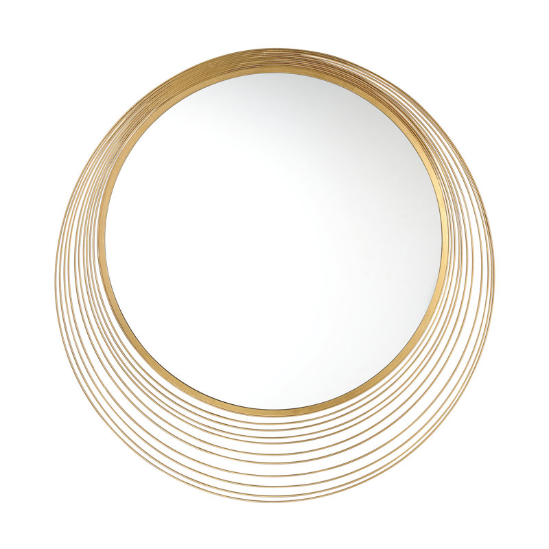 34.75'' Antique Gold Mirror