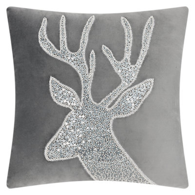  Sequined Polyester Pillow Cover
