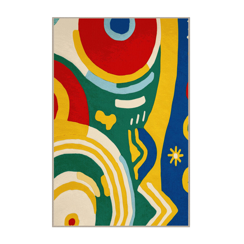 Cheeky Splash Rug, Rectangle 2' x 3'